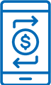 Icon for Electronic Funds Transfer