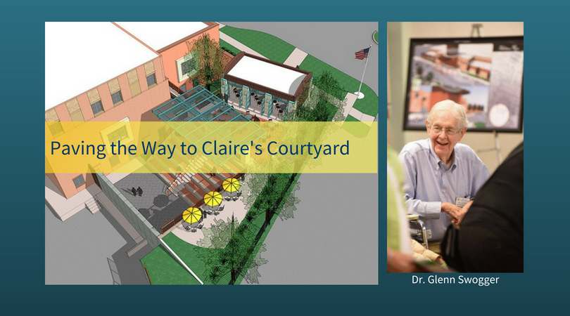 Claire's Courtyard