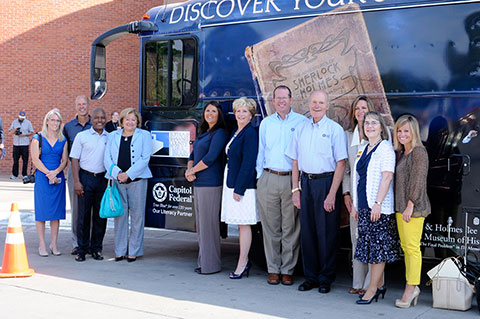 Sherlock Bookmobile