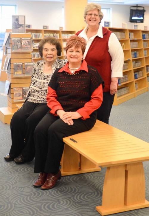 Kay McFarland, Gina Millsap and Nancy Lindberg