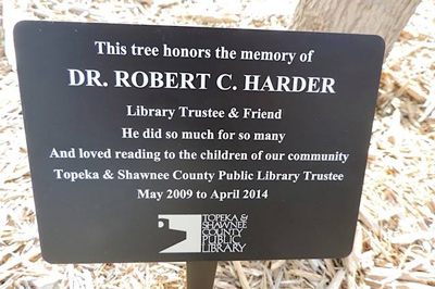 Harder Memorial 